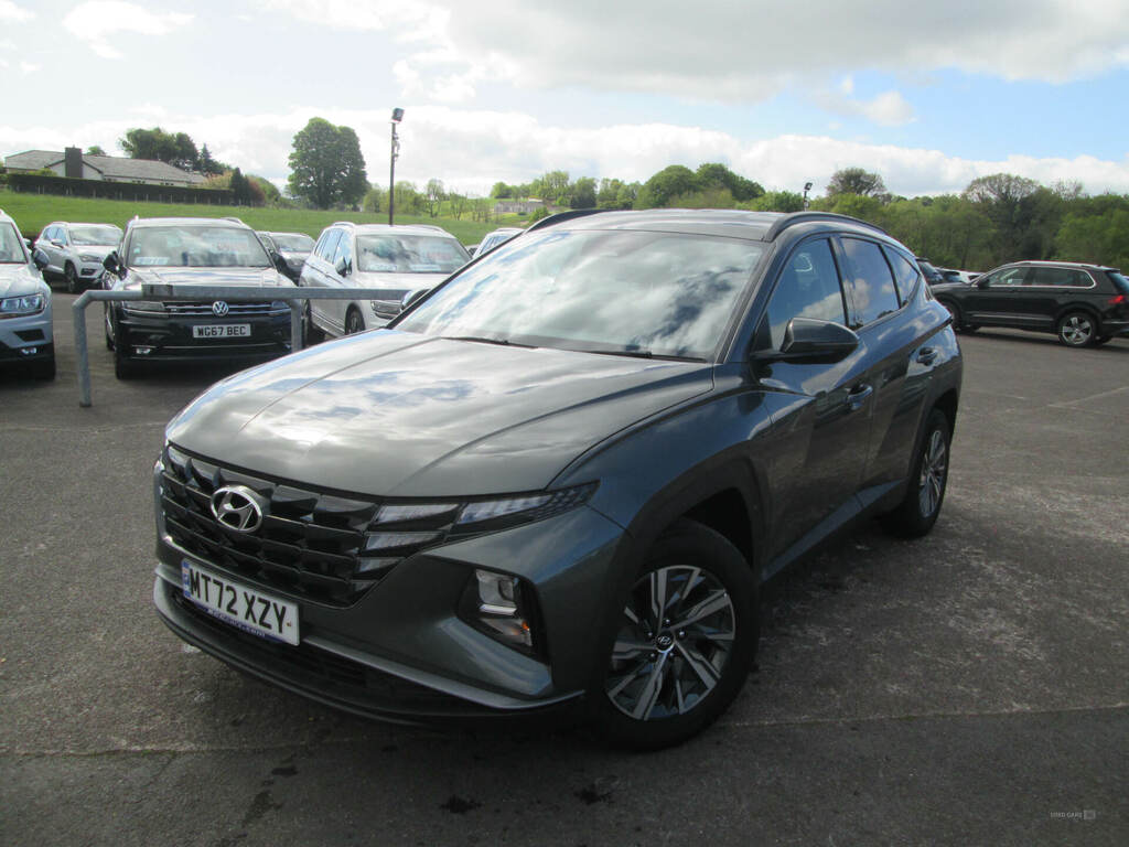Hyundai Tucson 1.6 Tgdi Se Connect 2Wd MT72XZY Grey #2