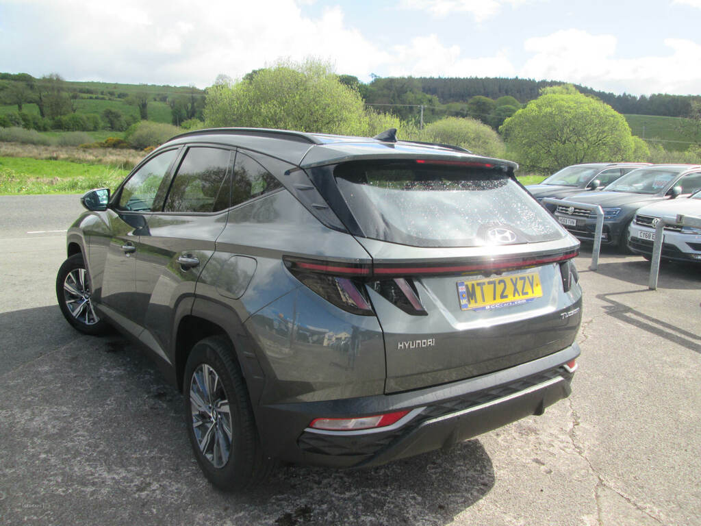 Hyundai Tucson 1.6 Tgdi Se Connect 2Wd MT72XZY Grey #5