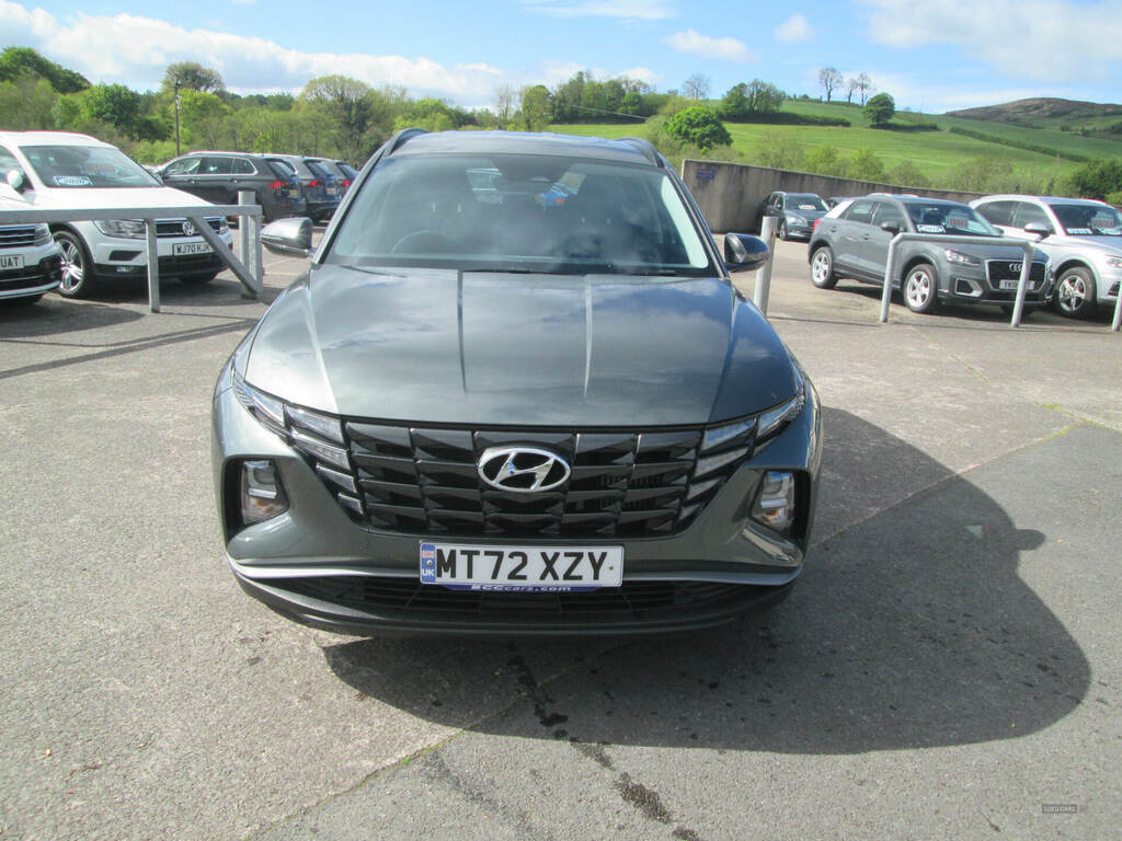 Hyundai Tucson 1.6 Tgdi Se Connect 2Wd MT72XZY Grey #3