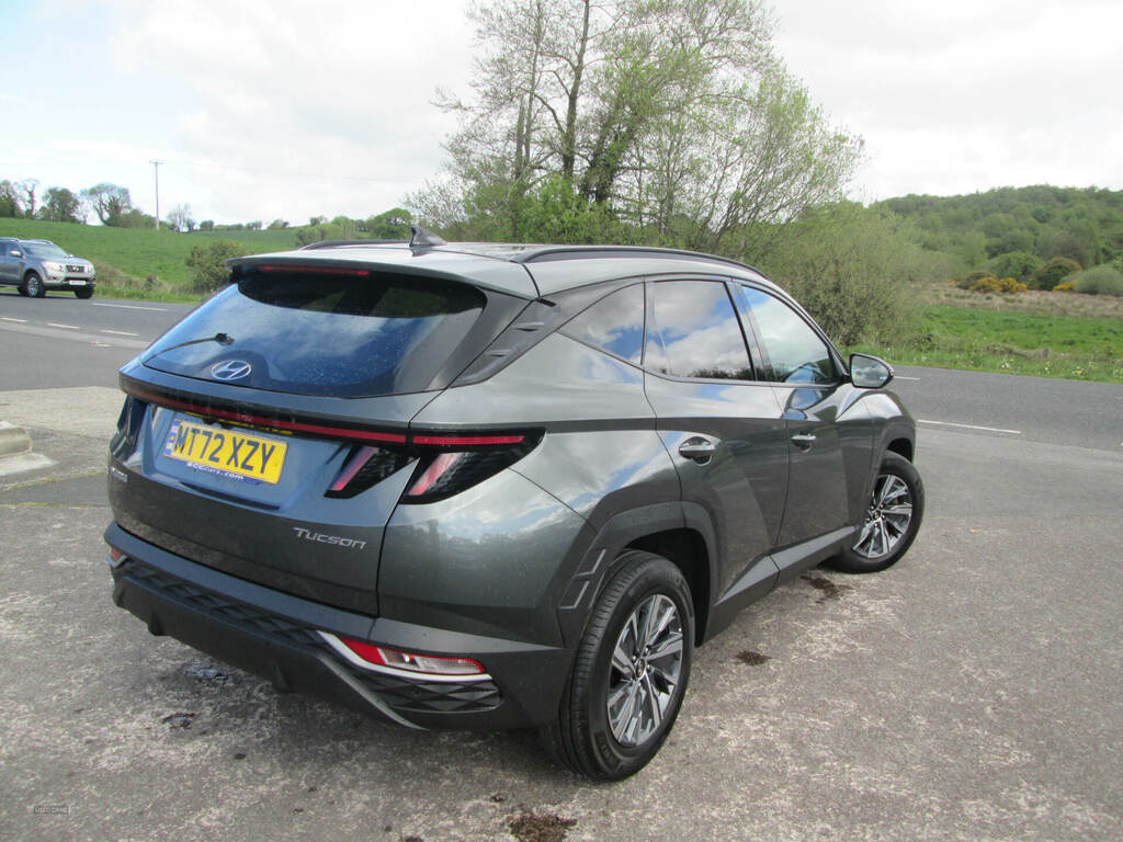 Hyundai Tucson 1.6 Tgdi Se Connect 2Wd MT72XZY Grey #4