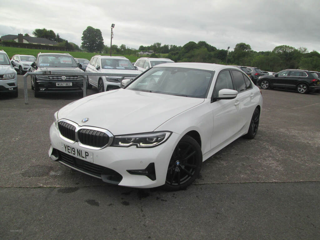 BMW 3 Series 320D Sport Step YE19NLP White #2