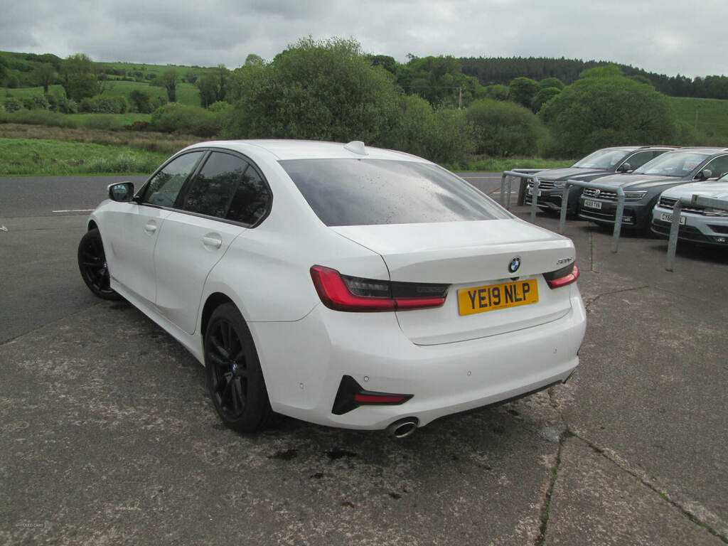 BMW 3 Series 320D Sport Step YE19NLP White #5