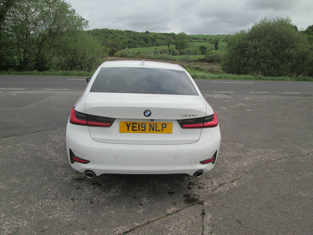 BMW 3 Series 320D Sport Step YE19NLP White #6
