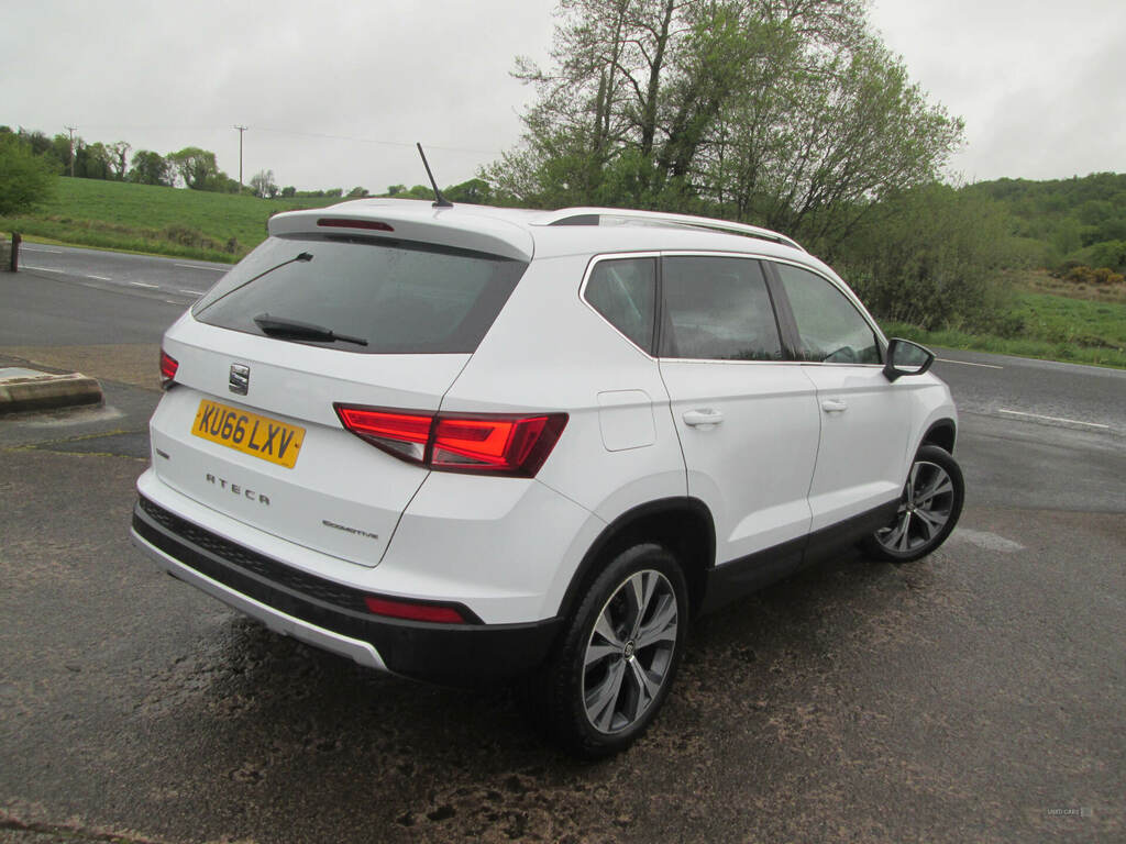 Seat Ateca 1.6 Tdi Ecomotive Se Technology White #4