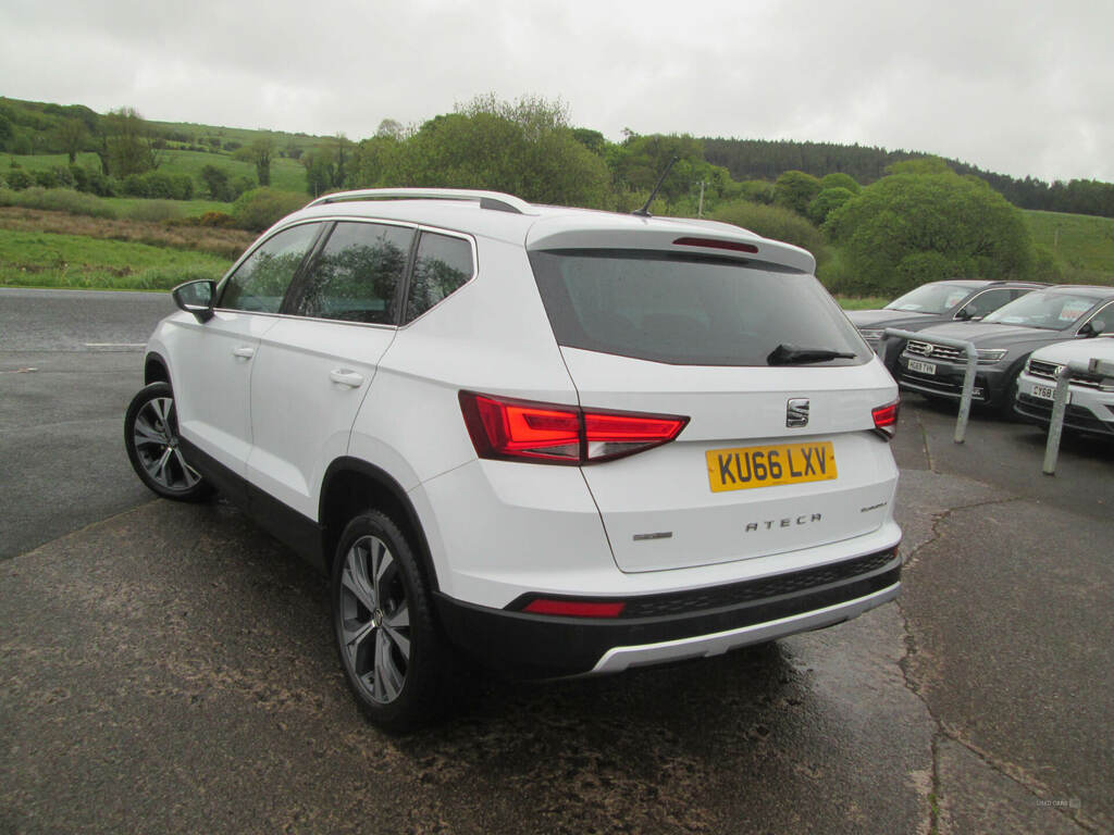Seat Ateca 1.6 Tdi Ecomotive Se Technology White #5