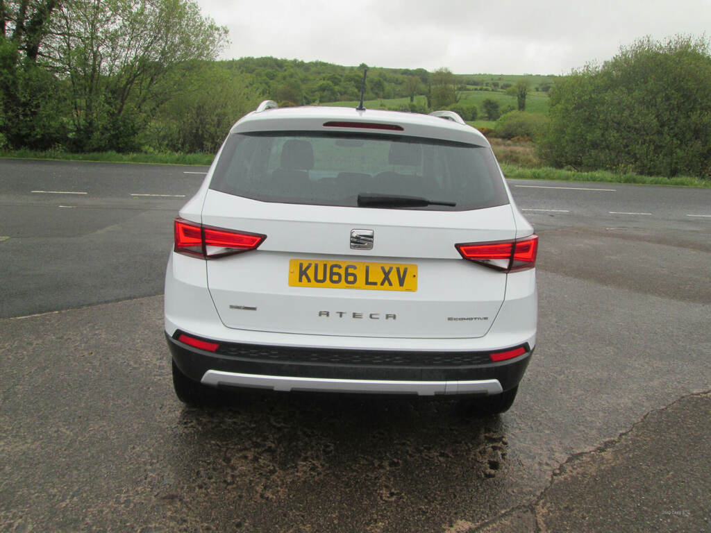 Seat Ateca 1.6 Tdi Ecomotive Se Technology White #6