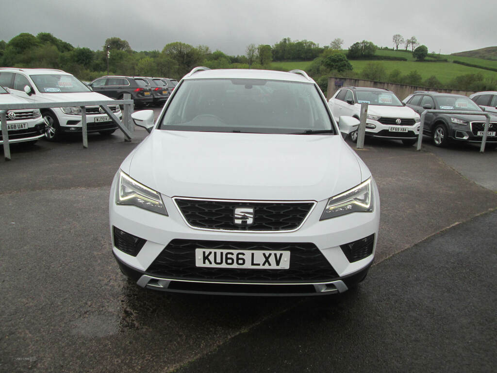 Seat Ateca 1.6 Tdi Ecomotive Se Technology White #3