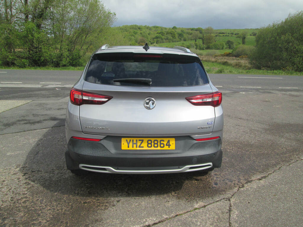 Vauxhall Grandland X 1.5 Turbo D Sport Nav YHZ8864 Grey #6
