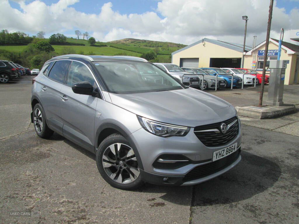 Vauxhall Grandland X 1.5 Turbo D Sport Nav Grey