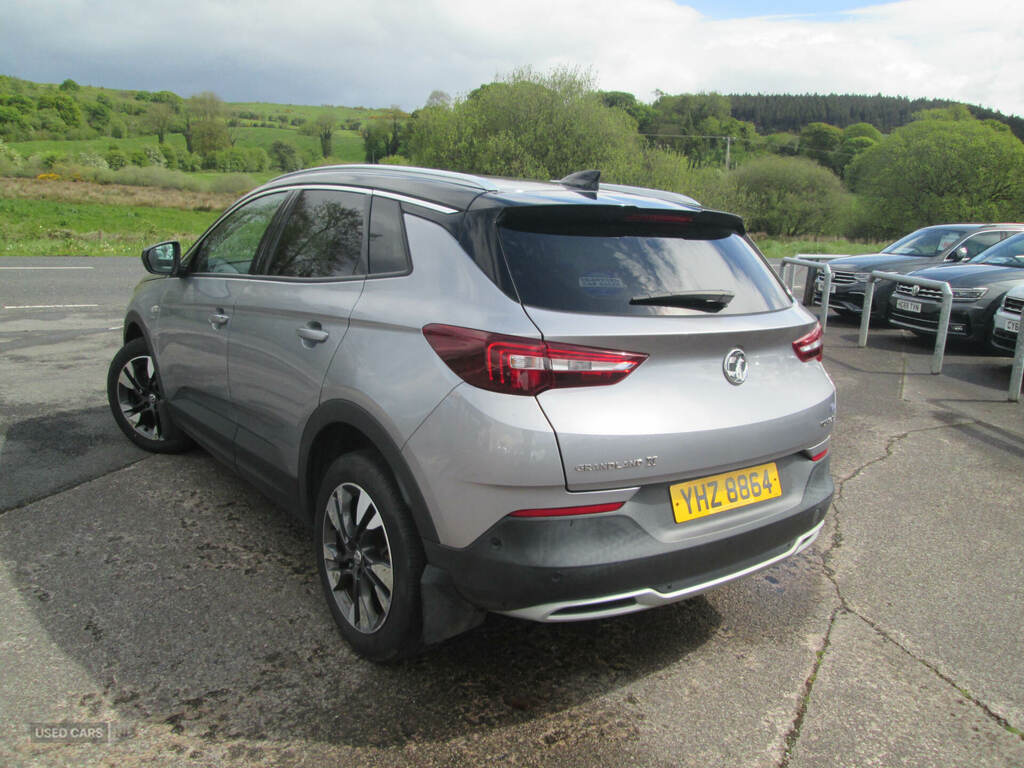 Vauxhall Grandland X 1.5 Turbo D Sport Nav YHZ8864 Grey #5
