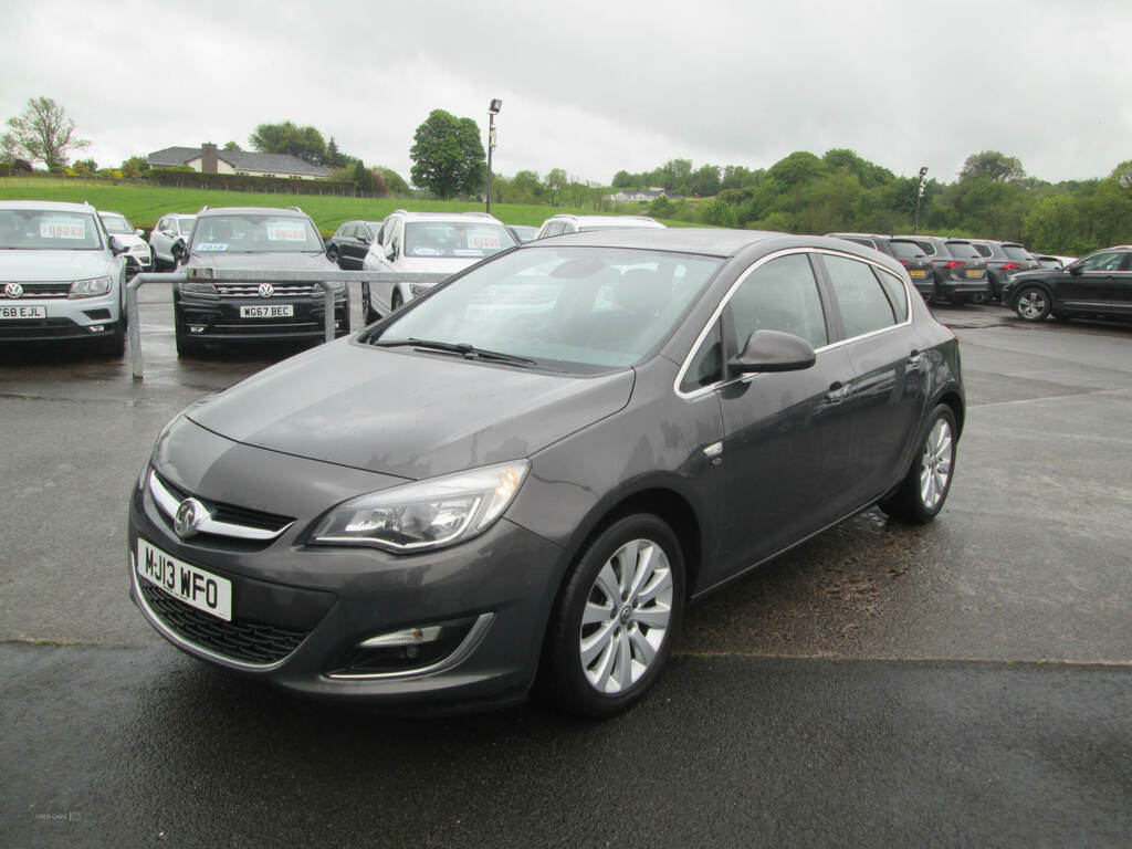 Vauxhall Astra 2.0 Cdti 16V Ecoflex Elite 165 MJ13WFO Grey #2