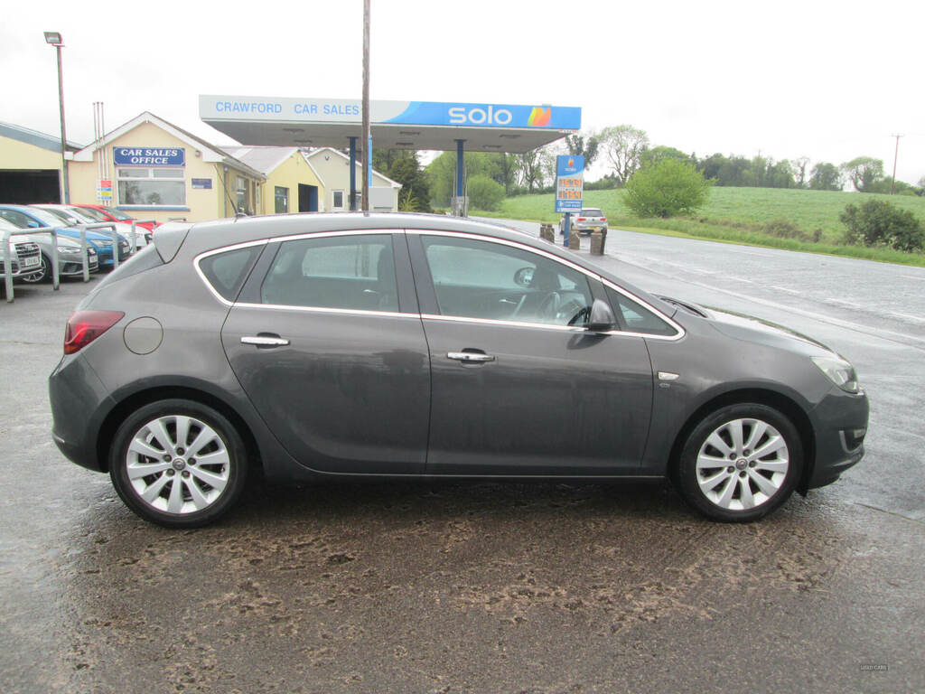 Vauxhall Astra 2.0 Cdti 16V Ecoflex Elite 165 MJ13WFO Grey #6