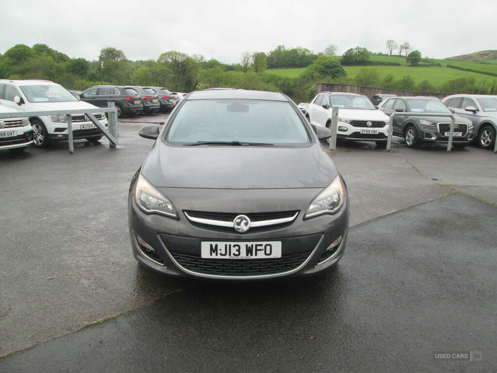 Vauxhall Astra 2.0 Cdti 16V Ecoflex Elite 165 MJ13WFO Grey #3