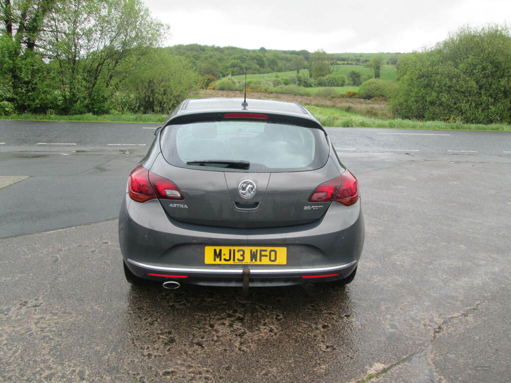 Vauxhall Astra 2.0 Cdti 16V Ecoflex Elite 165 MJ13WFO Grey #5