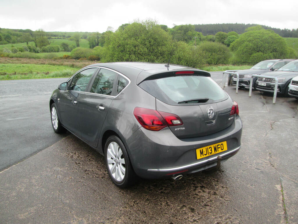 Vauxhall Astra 2.0 Cdti 16V Ecoflex Elite 165 MJ13WFO Grey #4