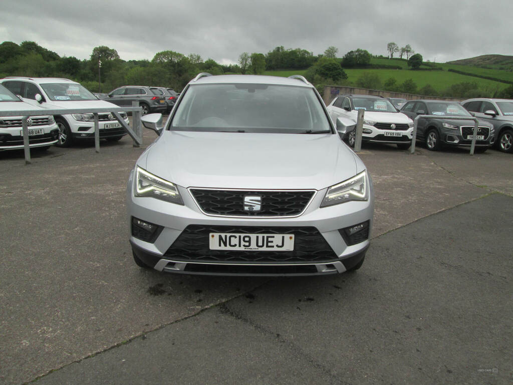 Seat Ateca 1.6 Tdi Se Technology Ez Silver #3
