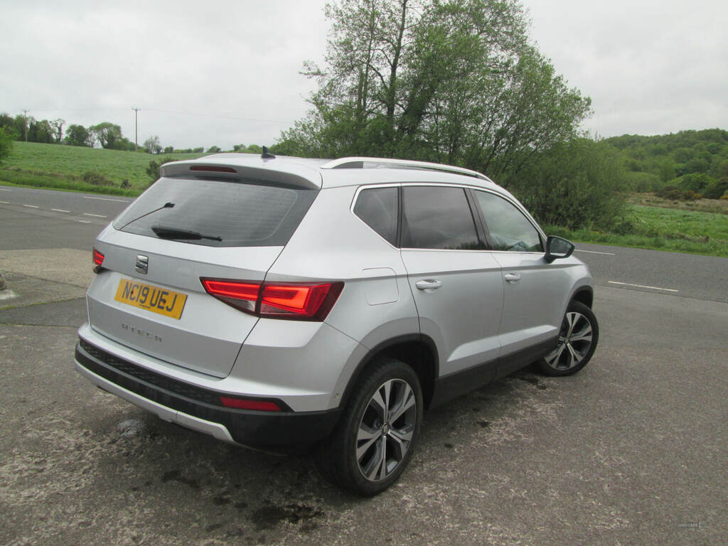 Seat Ateca 1.6 Tdi Se Technology Ez Silver #4