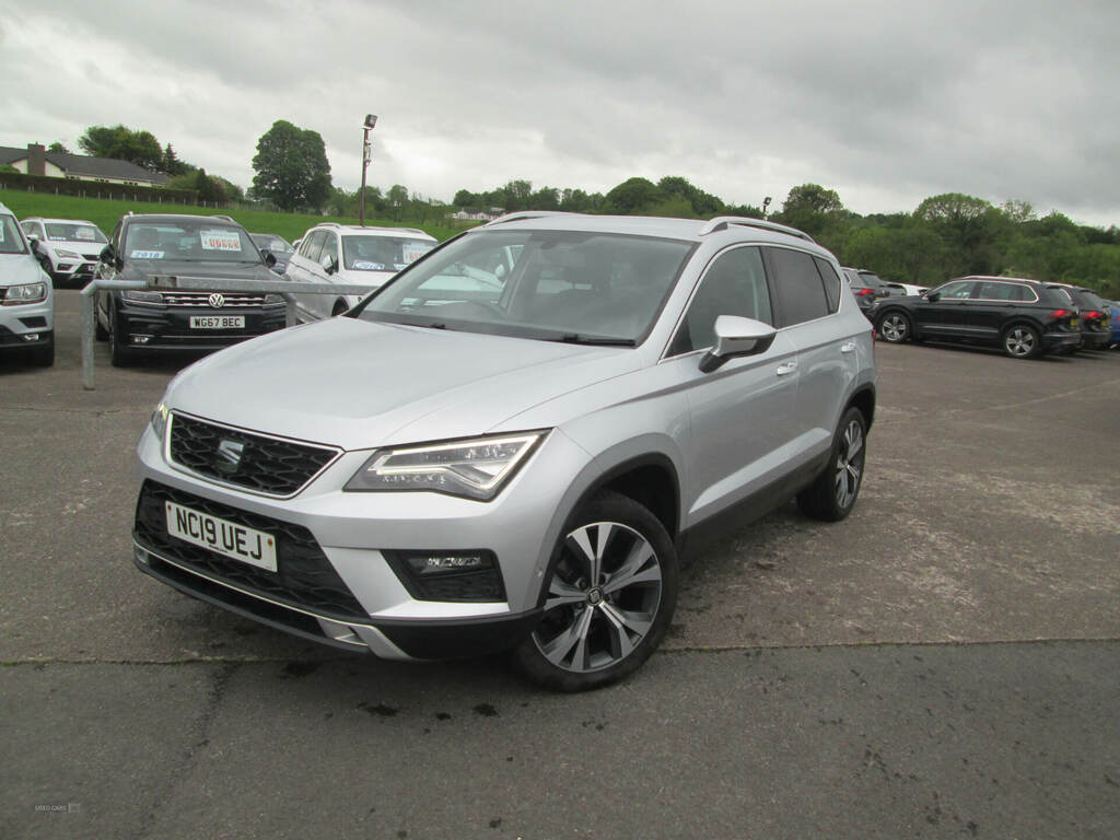 Seat Ateca 1.6 Tdi Se Technology Ez Silver #2