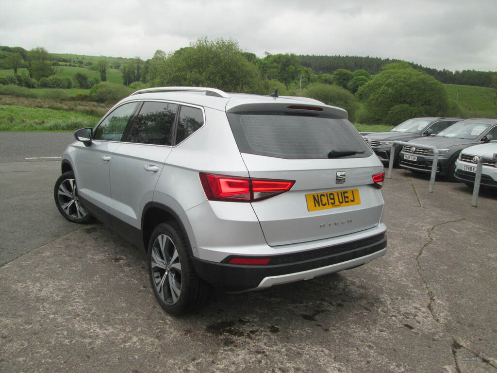 Seat Ateca 1.6 Tdi Se Technology Ez Silver #5