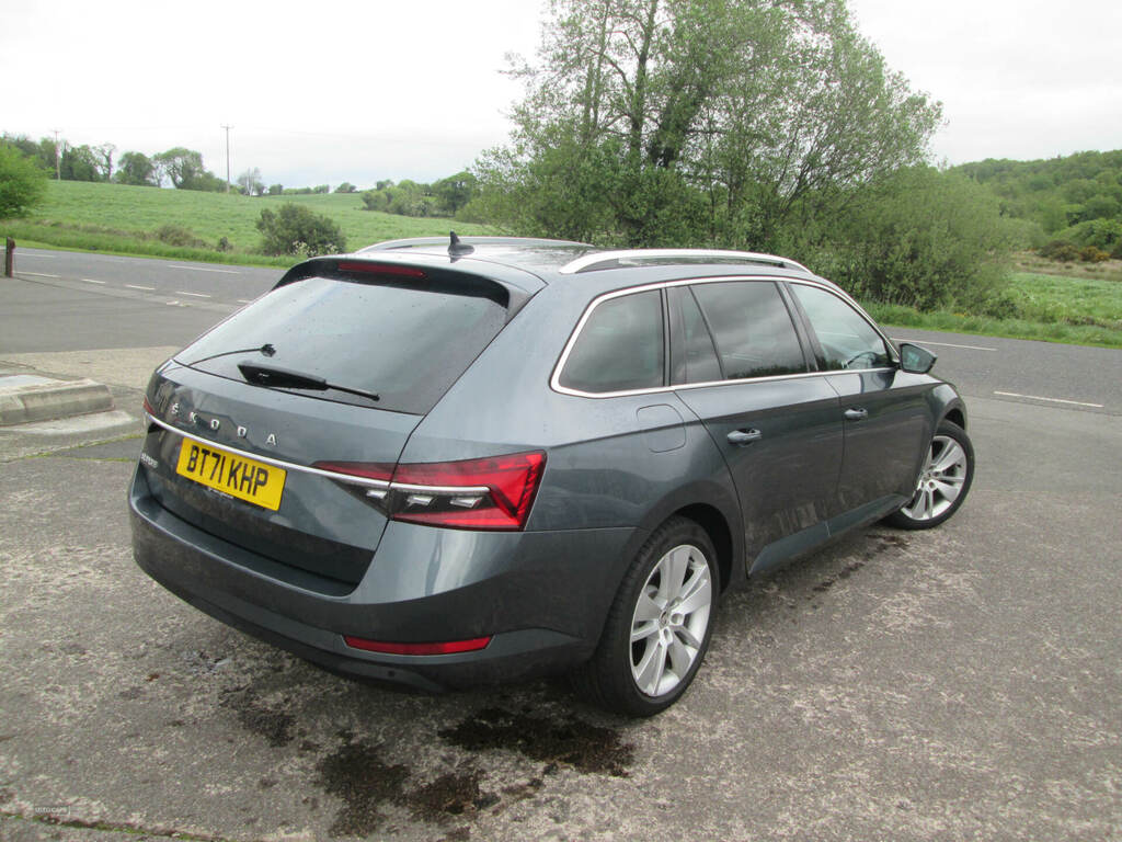 Skoda Superb 2.0 Tdi Cr Se L Grey #3