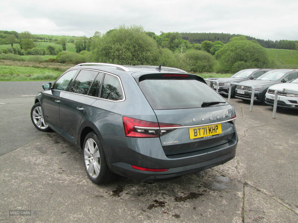 Skoda Superb 2.0 Tdi Cr Se L Grey #4