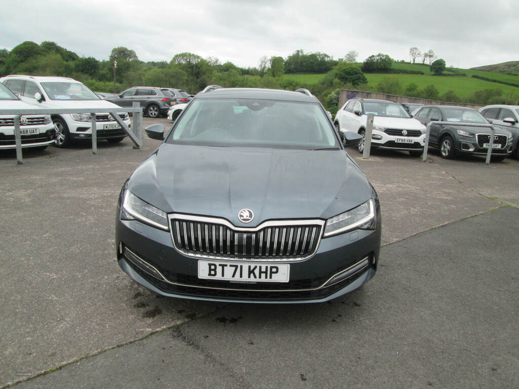 Skoda Superb 2.0 Tdi Cr Se L Grey #2