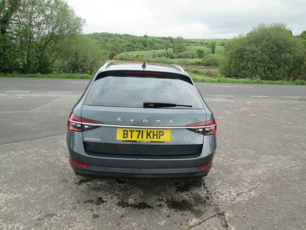 Skoda Superb 2.0 Tdi Cr Se L Grey #5