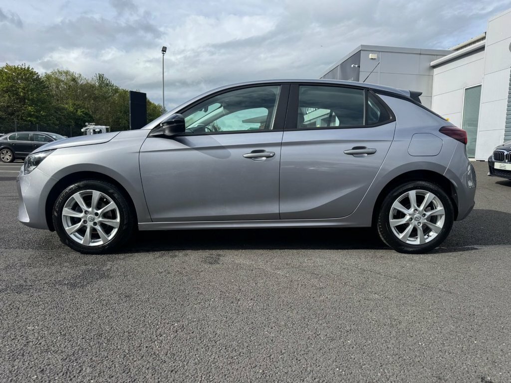 Vauxhall Corsa 1.2L Se Edition SK22YDR Grey #2