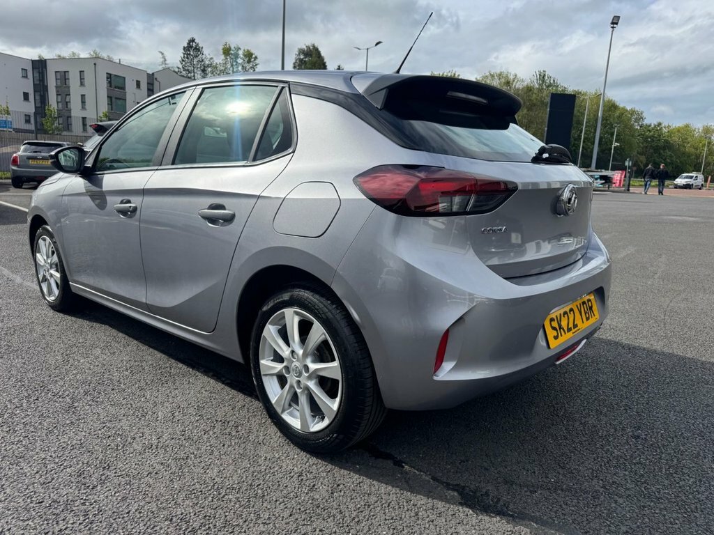 Vauxhall Corsa 1.2L Se Edition SK22YDR Grey #3