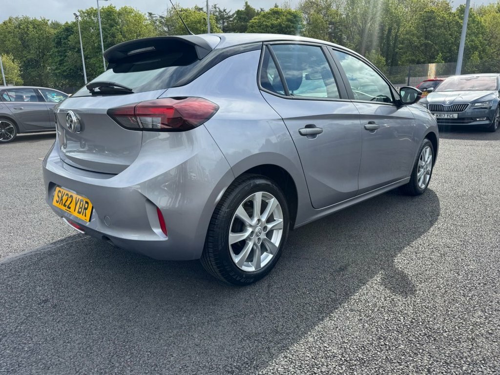 Vauxhall Corsa 1.2L Se Edition SK22YDR Grey #5