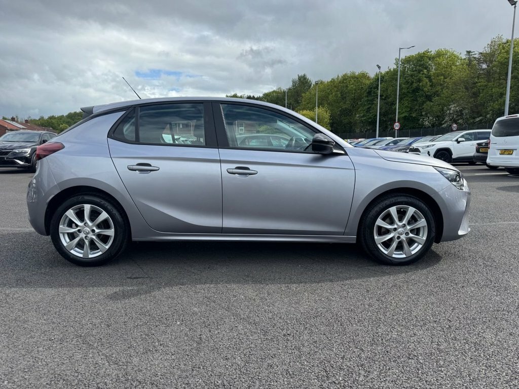 Vauxhall Corsa 1.2L Se Edition SK22YDR Grey #6