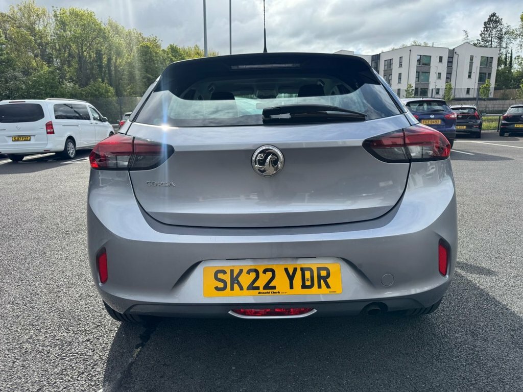 Vauxhall Corsa 1.2L Se Edition SK22YDR Grey #4