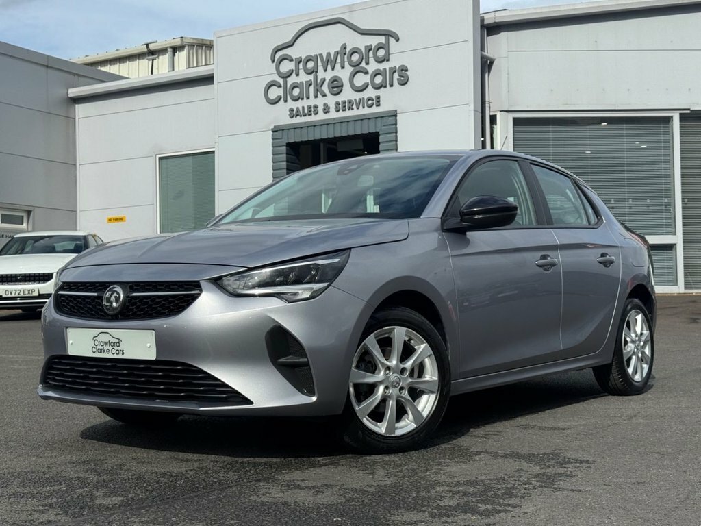 Vauxhall Corsa 1.2L Se Edition Grey