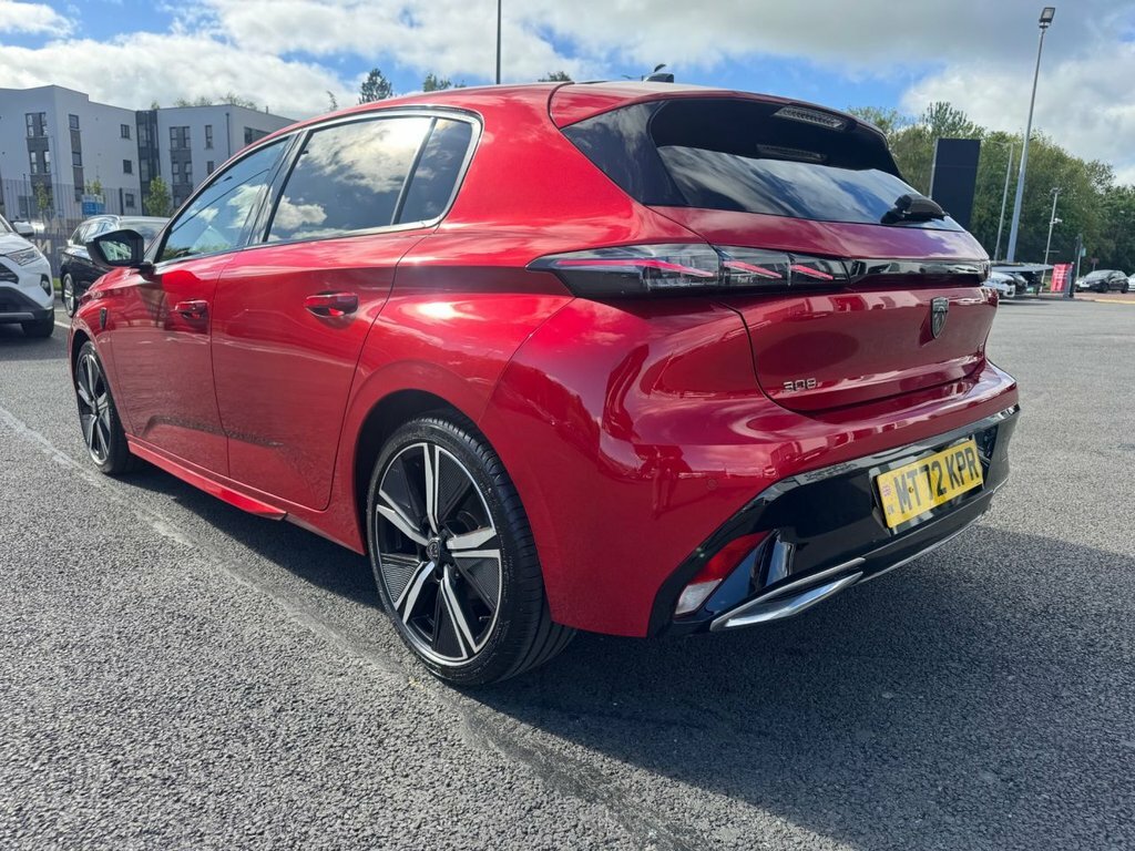 Peugeot 308 1.2L Gt MT72KPR Red #3