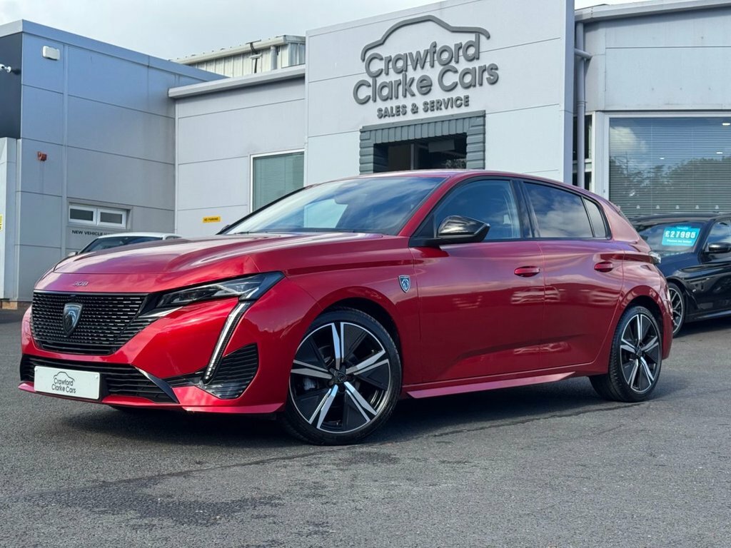 Peugeot 308 1.2L Gt Red