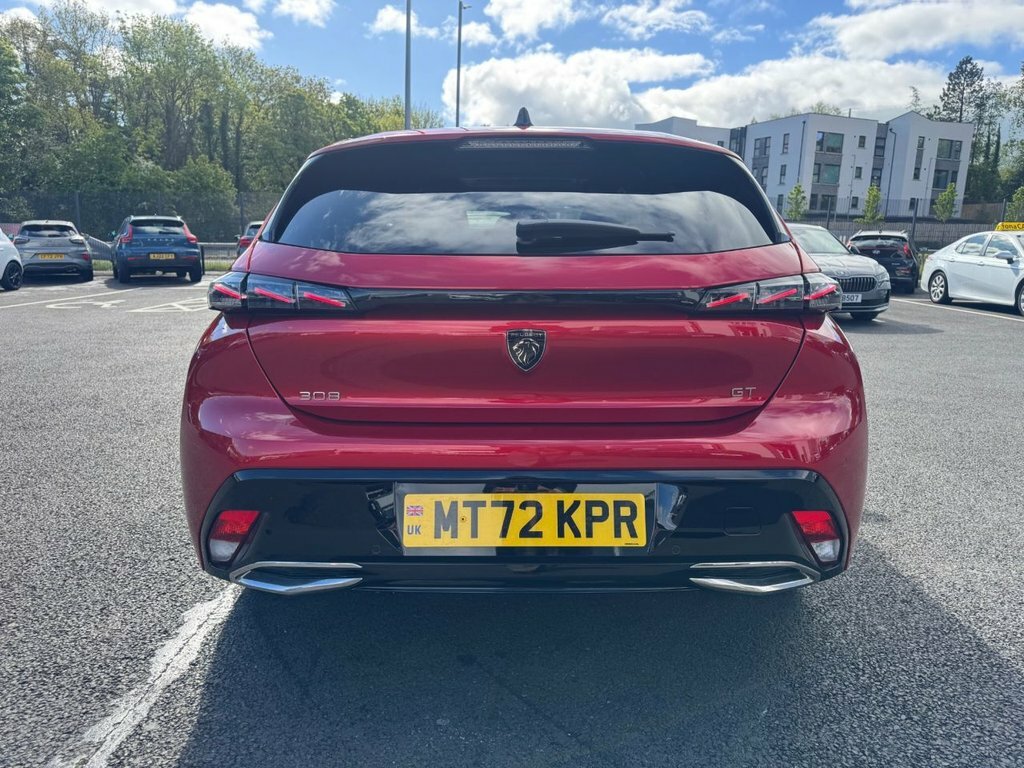 Peugeot 308 1.2L Gt MT72KPR Red #5