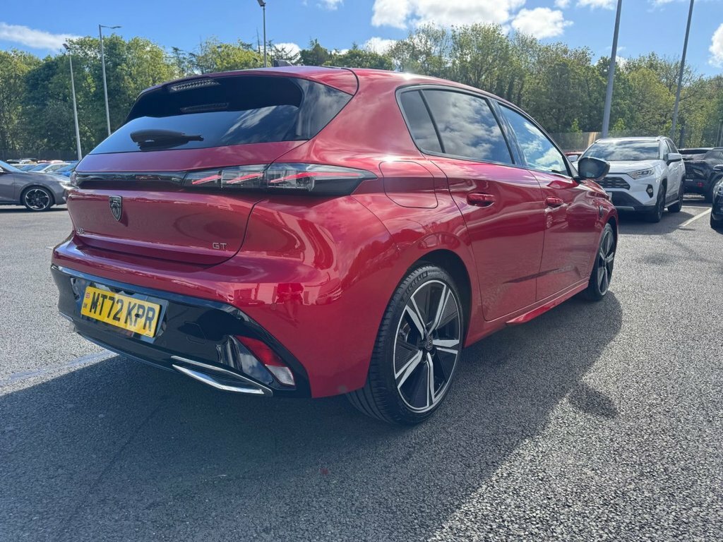 Peugeot 308 1.2L Gt MT72KPR Red #6