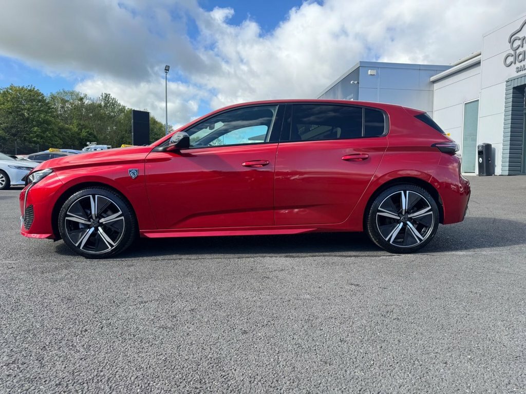Peugeot 308 1.2L Gt MT72KPR Red #2
