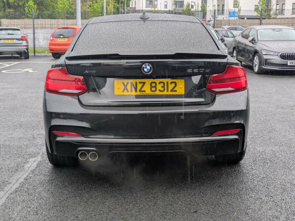 BMW 2 Series Gran Coupe 220D Xdrive M Sport XNZ8312 Black #5