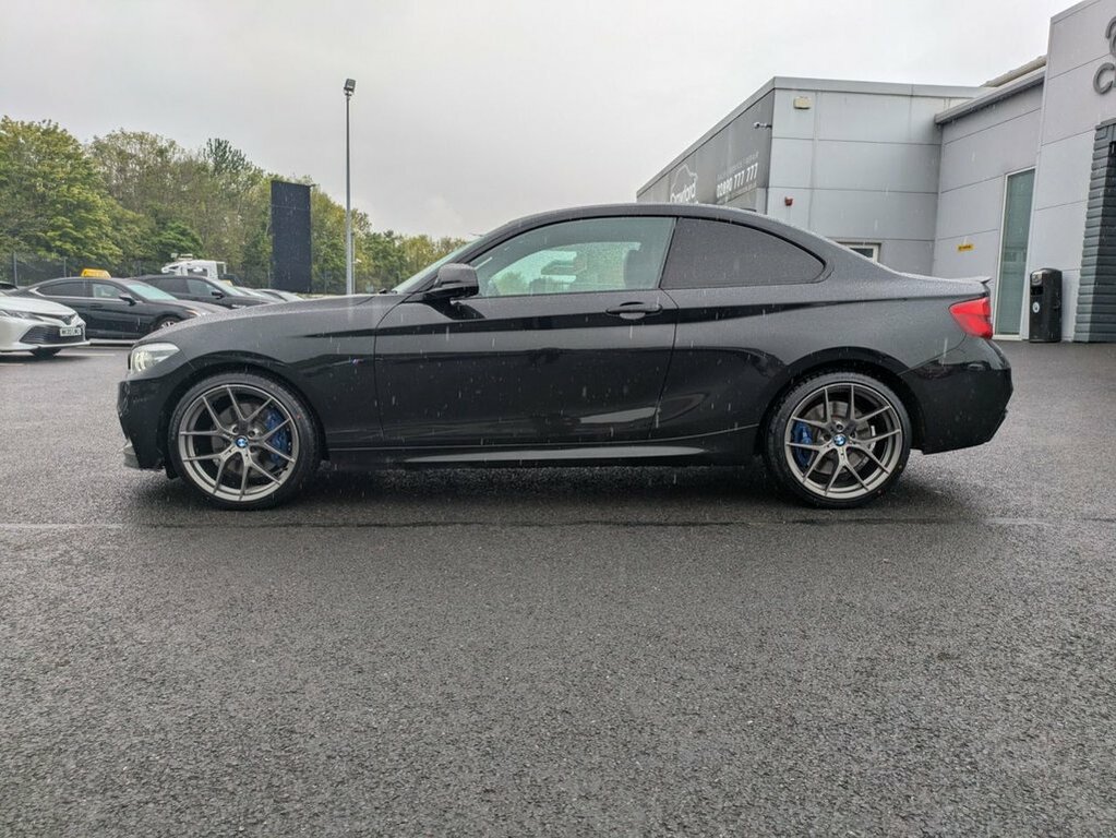 BMW 2 Series Gran Coupe 220D Xdrive M Sport XNZ8312 Black #3