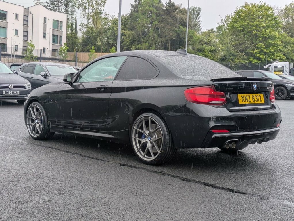 BMW 2 Series Gran Coupe 220D Xdrive M Sport XNZ8312 Black #4