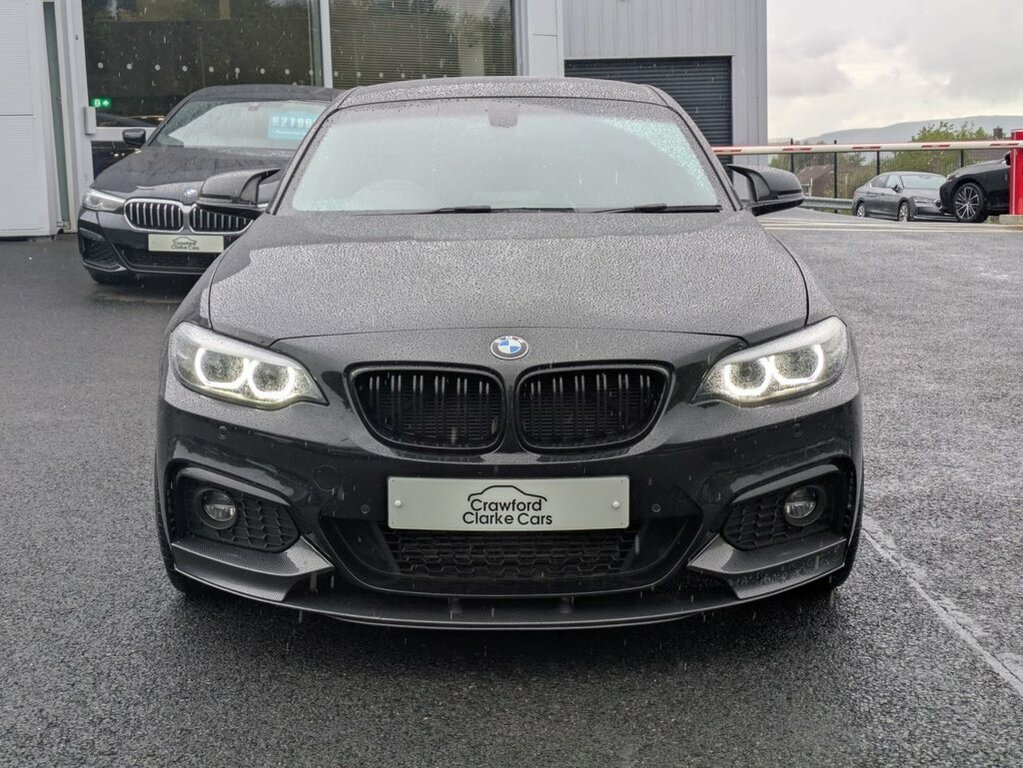 BMW 2 Series Gran Coupe 220D Xdrive M Sport XNZ8312 Black #2