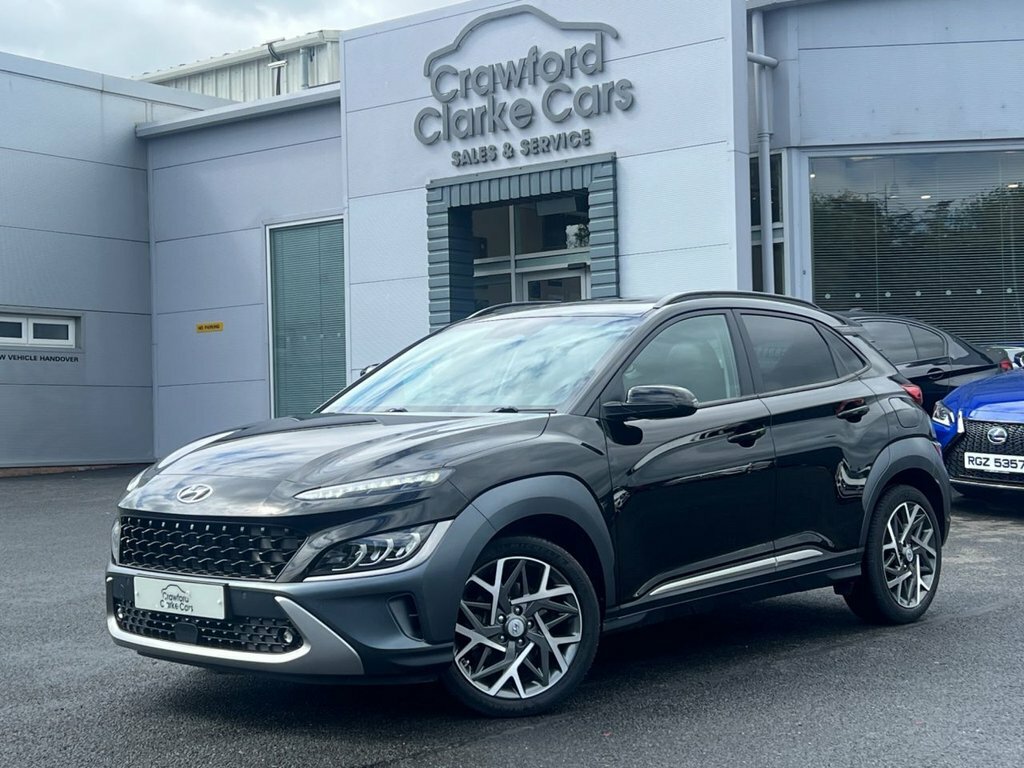 Hyundai Kona 1.6L Ultimate Black