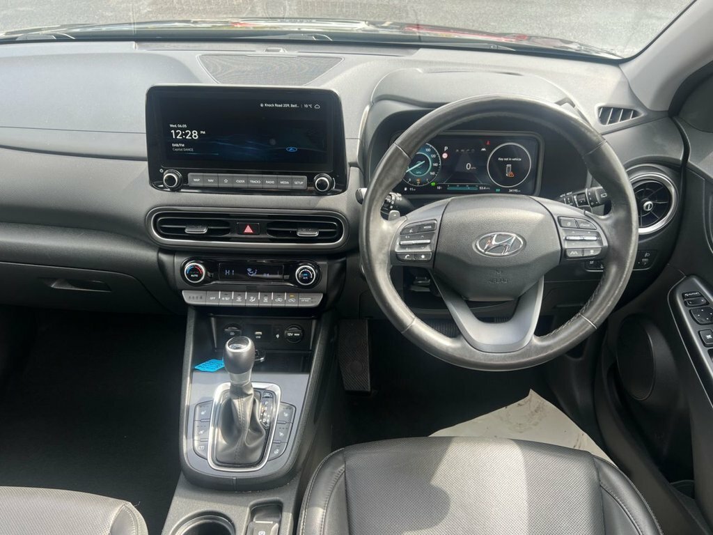 Hyundai Kona 1.6L Ultimate OV23FHZ Black #6