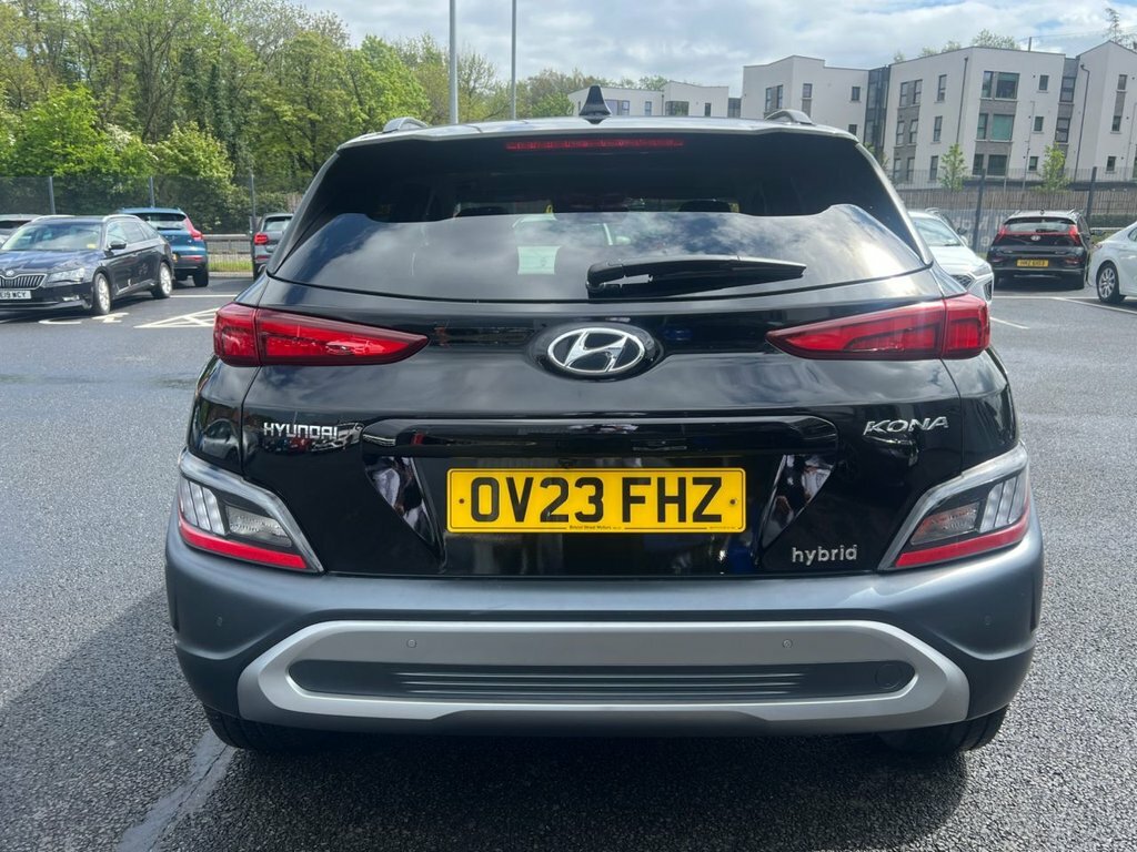 Hyundai Kona 1.6L Ultimate OV23FHZ Black #5