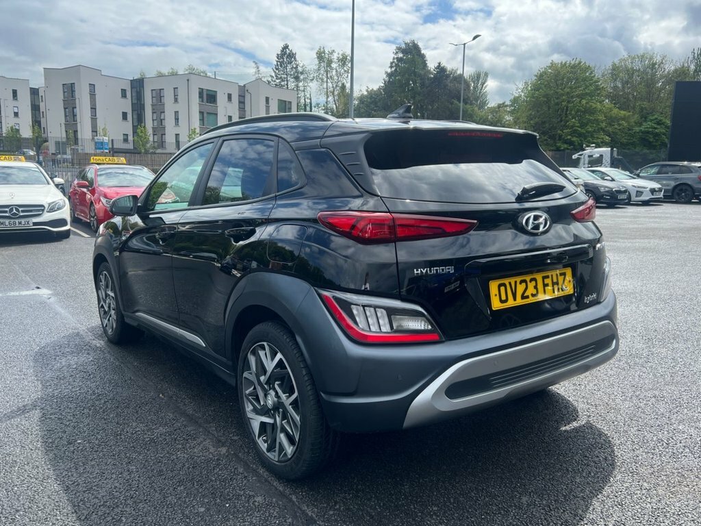 Hyundai Kona 1.6L Ultimate OV23FHZ Black #4