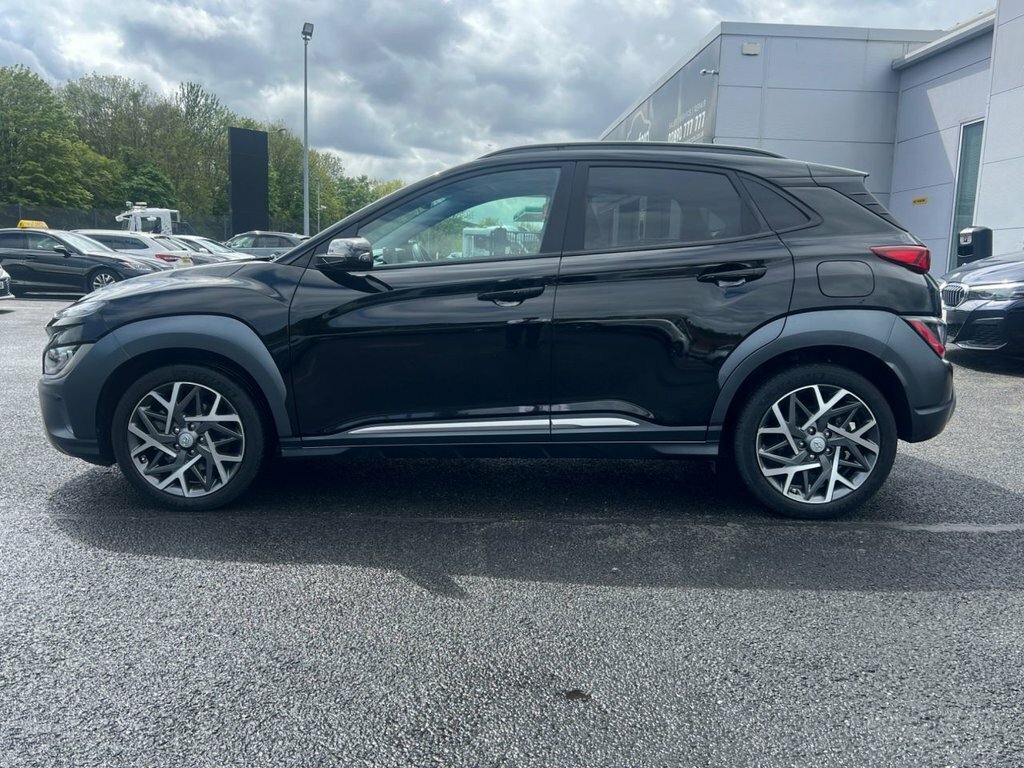 Hyundai Kona 1.6L Ultimate OV23FHZ Black #3