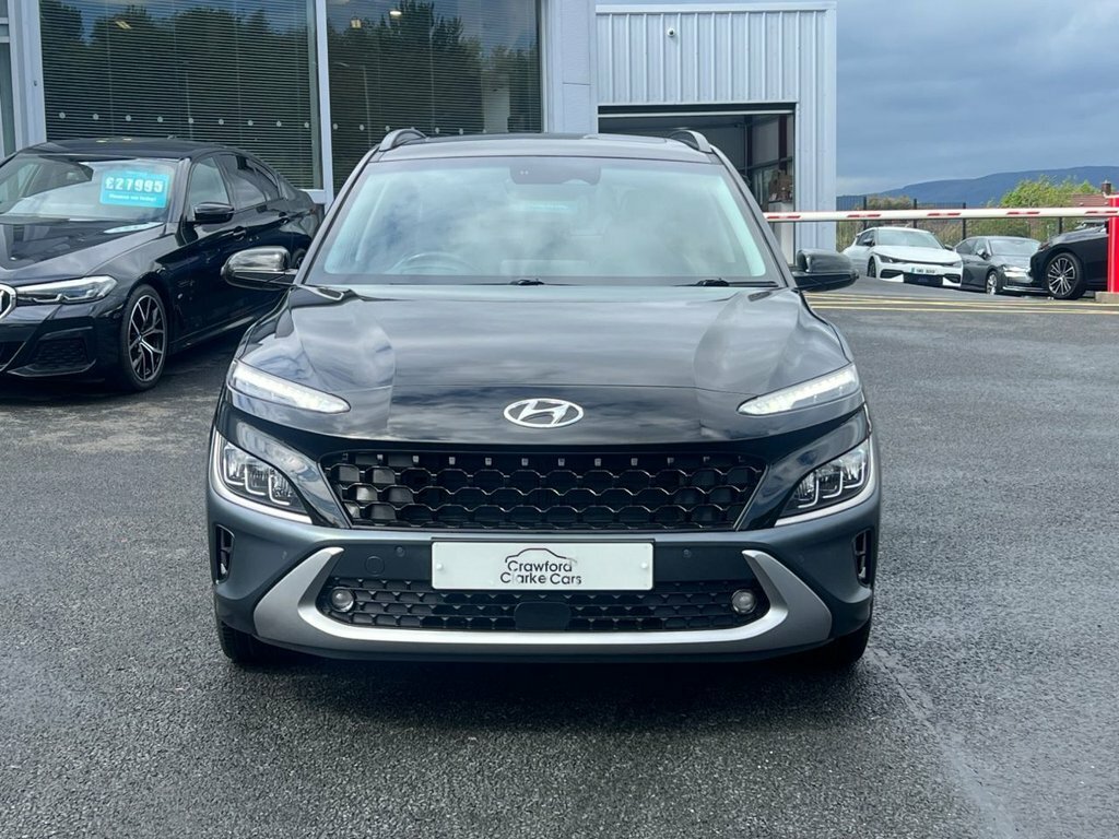 Hyundai Kona 1.6L Ultimate OV23FHZ Black #2