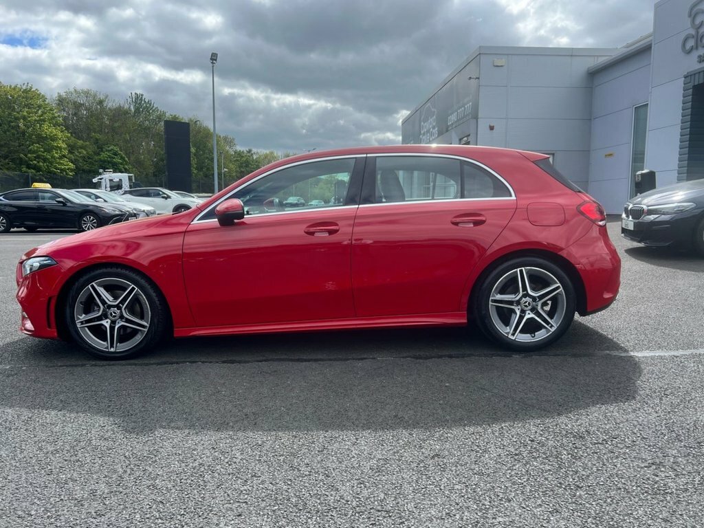 Mercedes-Benz A Class A 180 Amg Line SXZ3407 Red #3