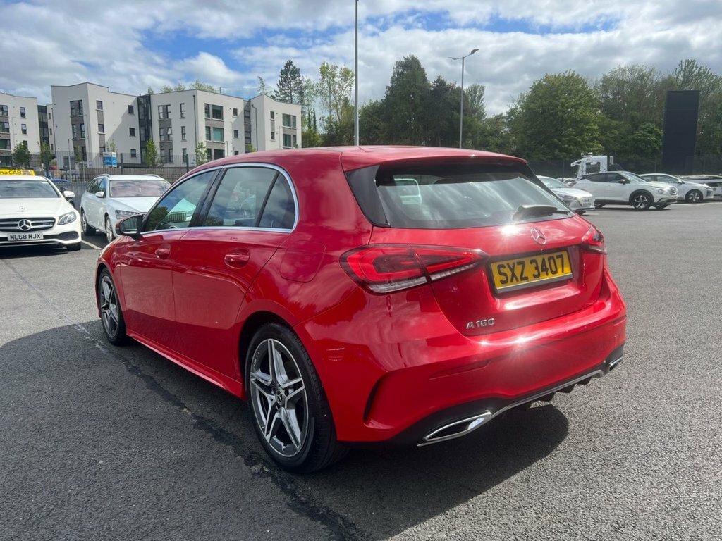 Mercedes-Benz A Class A 180 Amg Line SXZ3407 Red #4